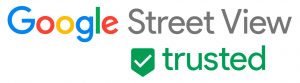 Logo de Google Street View - Trusted
